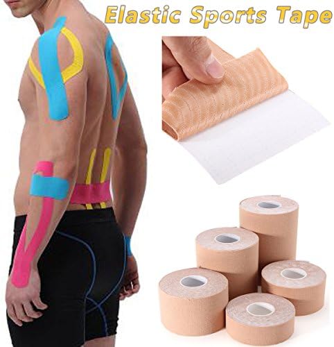 1 PCS Sport Elastic Kinesiology Tape Physical Muscle Protector Training Strain Injury Support