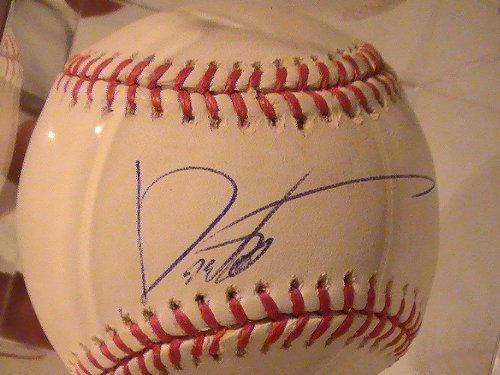 DAISUKE MATSUZAKA DICE-K SIGNED AUTOGRAPHED MLB BASEBALL BOSTON RED SOX JSA COA AUTO