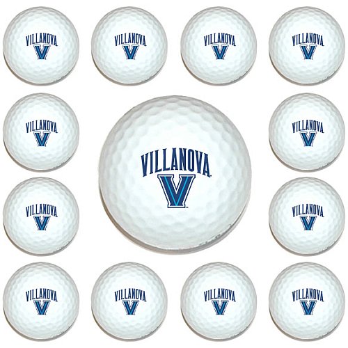 Villanova Wildcats Dozen Pack Of Golf Balls From Team Golf