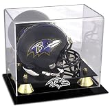Mounted Memories Baltimore Ravens Mini Helmet Display Case