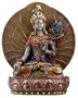White Tara, Buddhist Goddess of Compassion and Longevity Statue, 6 Inches