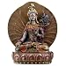 White Tara, Buddhist Goddess of Compassion and Longevity Statue, 6 Inches