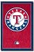 Texas Rangers (New Logo) Sports Poster Print - 24 X 36