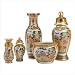 Asian Palace Vase Ensemble
