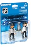 PLAYMOBIL NHL Referees with Stanley Cup