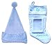 Baby's First Christmas Santa Hat and Stocking Set - Light Blue - Boy 51tdfL4NbQL. SL75 My first Baby Christmas gift and Christmas stocking.