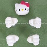 Hello Kitty Plastic Hand Shaped Toothbrush Holder
