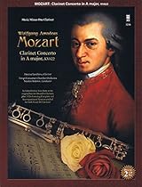 Mozart Clarinet Concerto In A Major Kv622 Book And 2 CD Set Mozart Clarinet Concerto In A Major Kv622 Book And 2 CD Set