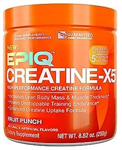 EPIQ CREATINEX5 Fruit Punch 243 g