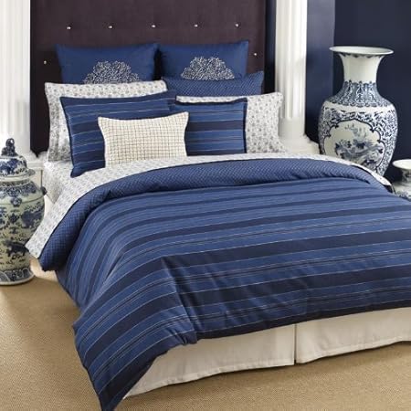 ... Westerly Stripe Menâ€™s Bedroom/Masculine Comforter/ Bed Set for Men