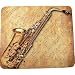 MOUSE PAD SHEET MUSIC SAXOPHONE (40031)
