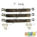 bbq factory Replacement Charbroil 463248208,463268107,466248208 Grill Crossover Tubes Burner
