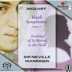 Mozart: Youth Symphonies, Vol. 3 [Hybrid SACD]