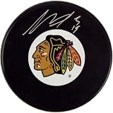Jonathan Toews Hand Signed Autographed Chicago Black Hawks NHL Hocky Puck