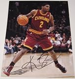 Kyrie Irving Cleveland Cavaliers Signed Autographed 11x14 Photo Coa with Matching Holograms