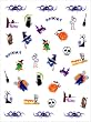 Joby nail stickers Halloween - HA-03