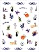 Joby nail stickers Halloween - HA-03