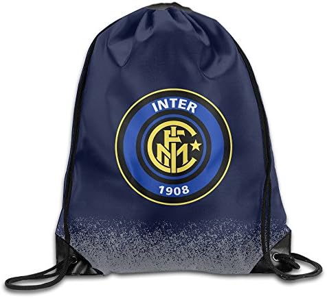 Inter Milan Waterproof Nylon Drawstring Bag