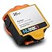 NUINKO 3 Pack Compatible Kodak 30 Ink Cartridges Black and Color for Kodak ESP C310 ESP 3.2 ESP C315 ESP C110 ESP Office 2170 ESP Office 2150 HERO 5.1 HERO 3.1 HERO 4.2 Inkjet Printers