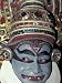 Kathakali Dancer Portrays Scenes from Hindu Epics, India Photographic Poster Print by Claudia Adams, 18x24