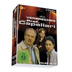 Die Verbrechen des Professor Capellari - Folge 13-17 auf drei DVDs!