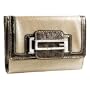 Women's Camden Stone/Multi Synthetic Leather Tri-Fold Wallet: Stone/Multi Wallet