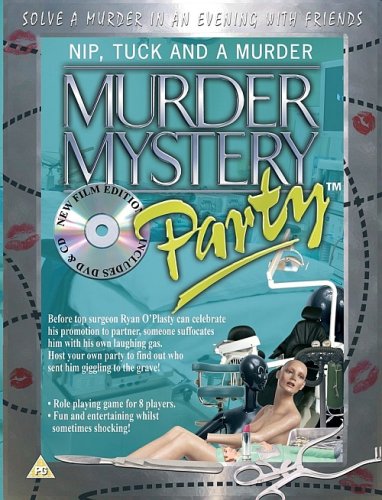 Childrens Toyshop  Toys : Murder Mystery Puxxle - Nip tuck and Murder