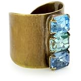 Sorrelli Tropical Chic Crystal Stacked Adjusta