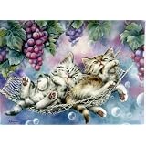 Cute as a Kitten, 125 pc SDP12002 by
