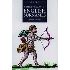 A Dictionary of English Surnames