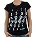 Alle Produkte : "Placebo - Moon" Band Girlie Shirt, schwarz