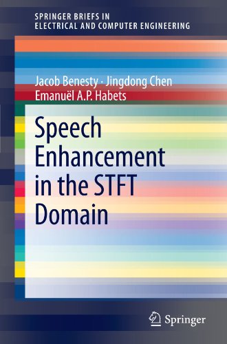 Speech Enhancement in the STFT Domain (SpringerBriefs in Electrical and Computer Engineering)