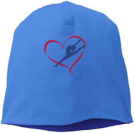 Us Heart Rhythmic Gymnastics Sport Skullies Hats Skull Caps