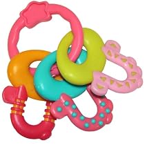 Bright Starts License to Drool Teether, Pretty in Pink
From Bright Starts
