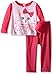 The Children's Place Baby and Toddler Girls' Cat 2 Piece Pajama Set
