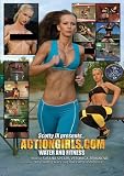Cover art for  Actiongirls Water and Fitness DVD Volume 1 - Starring Veronika Zemanova, Susana Spears