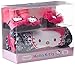 Hello Kitty Baby Girls' Gift Set, Black, 0-6 Months