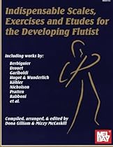 Mel Bay Indispensable Scales, Exercises, and Etudes for the Developing Flutist