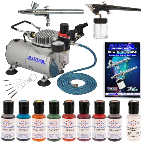 Cake Decorating with an Airbrush