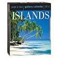 Islands 2012 Gallery Calendar (Page a Day Gallery Calendar)