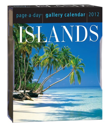 Islands 2012 Gallery Calendar Gallery Calendar)