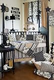 Town and Country Crib Bumper by Glenna Jean