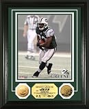 Highland Mint NFL New York Jets Shonn Greene 24KT Gold Coin Photomint