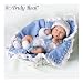 So Truly Real Lifelike Baby Doll: Buddy In Blue