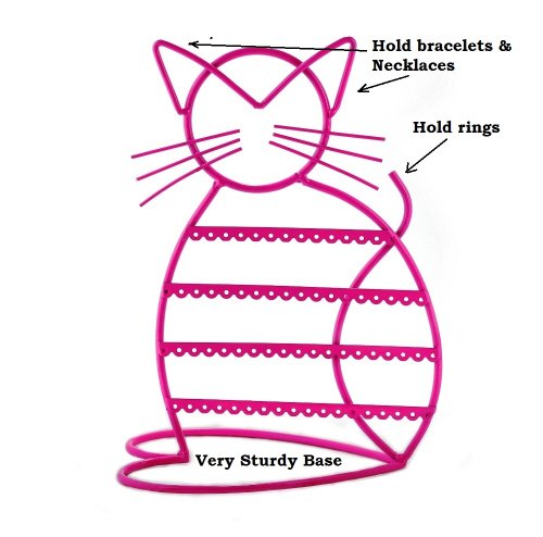 Image #2 of Cat Shape Metal