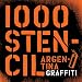 1000 Stencils Argentinia Graffiti