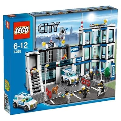 Amazoncom Lego City Police Station