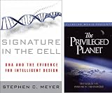 Signature in the Cell & Privileged Planet - Book & DVD Set