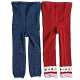 2Pスパッツ　アカ　85cm