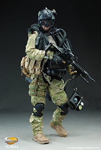 Toys City TC Navy Seal Recon Diver 1/6 Scale 9013